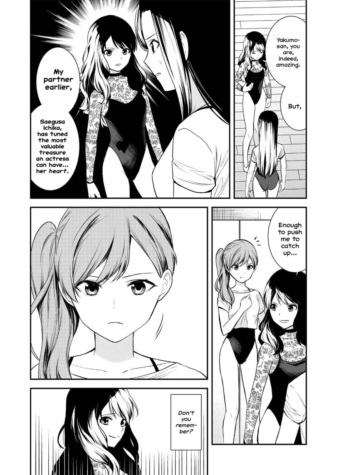 Page 23 Chapter 2 Shoujo☆Kageki Revue Starlight Saikai Eyes ~ 74th