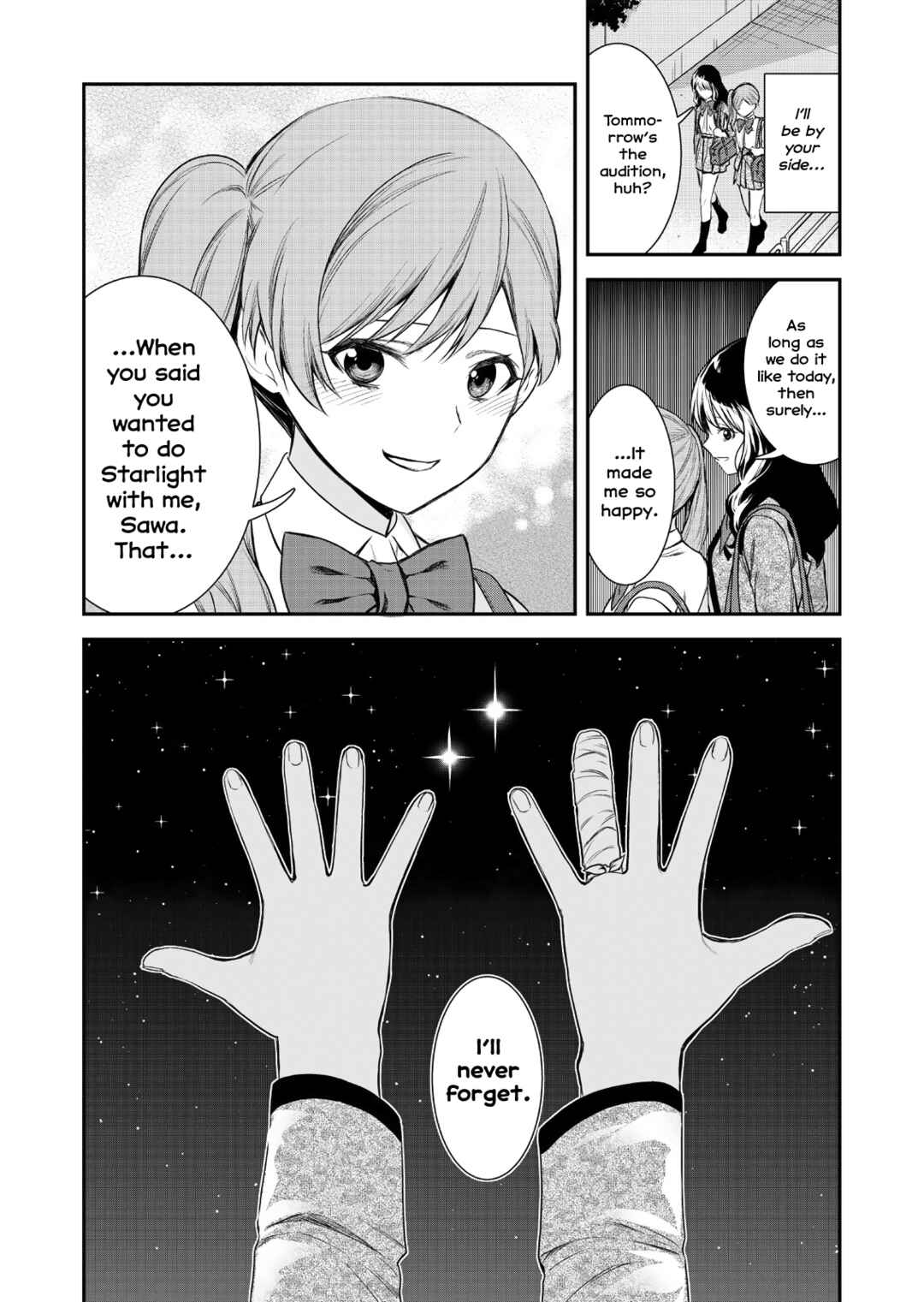 Page 24 Chapter 2 Shoujo☆Kageki Revue Starlight Saikai Eyes ~ 74th
