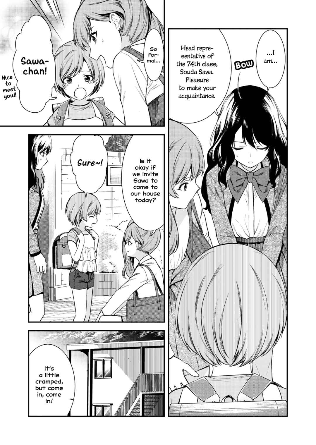 Page 6 Chapter 2 Shoujo☆Kageki Revue Starlight Saikai Eyes ~ 74th