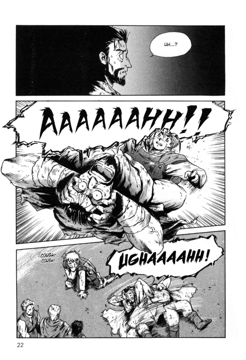 Page 4 Chapter 2 Sword World SFC Comic: Lacquer-Black Curse