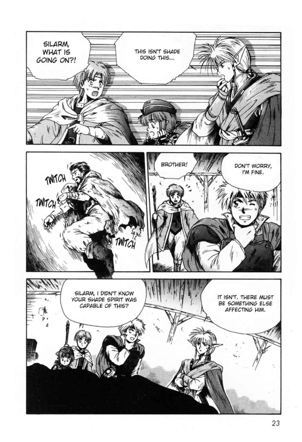 Page 5 Chapter 2 Sword World SFC Comic: Lacquer-Black Curse