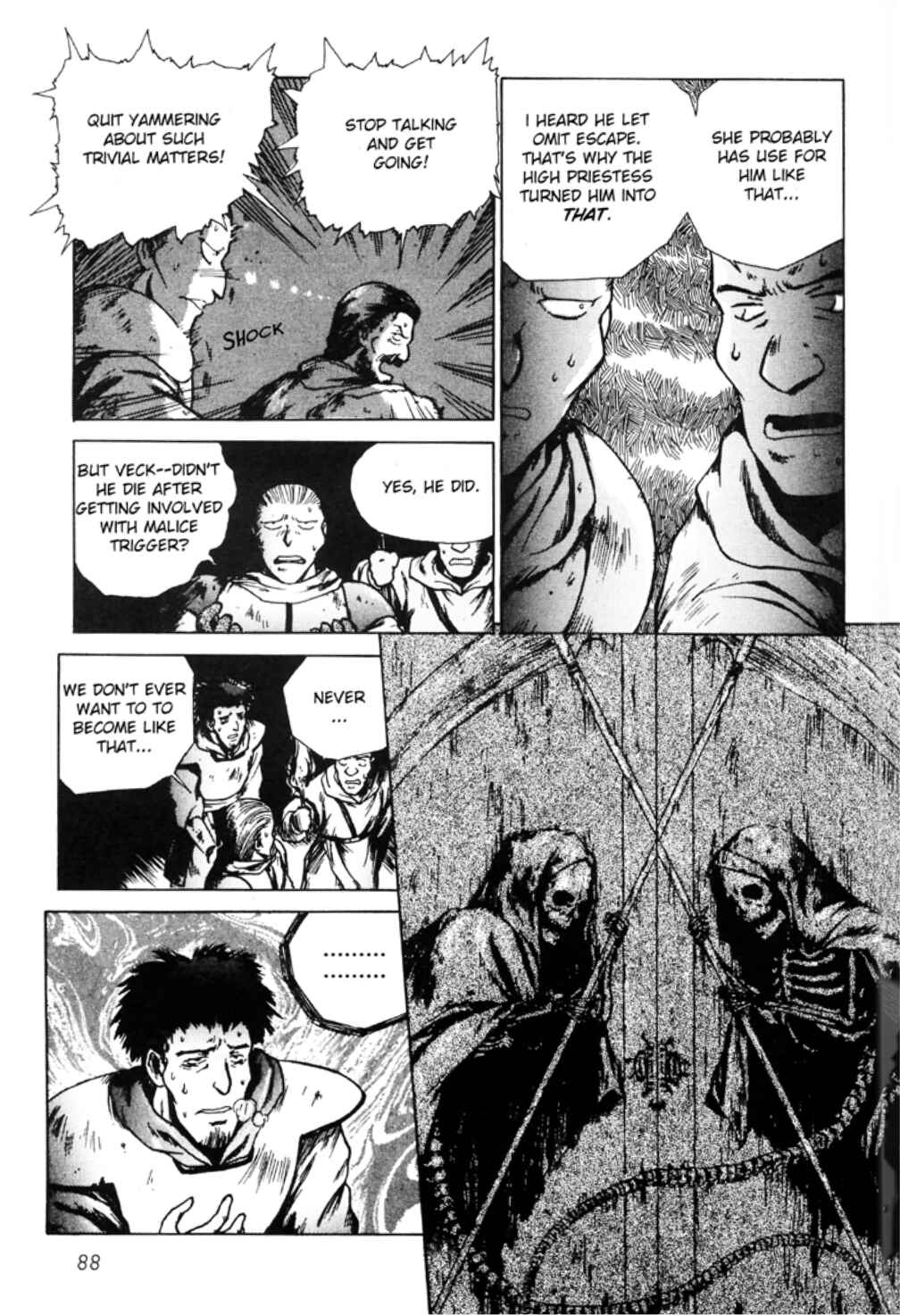 Page 6 Chapter 6 Sword World SFC Comic: Lacquer-Black Curse