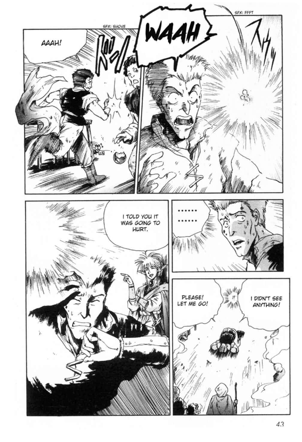 Page 9 Chapter 3 Sword World SFC Comic: Lacquer-Black Curse