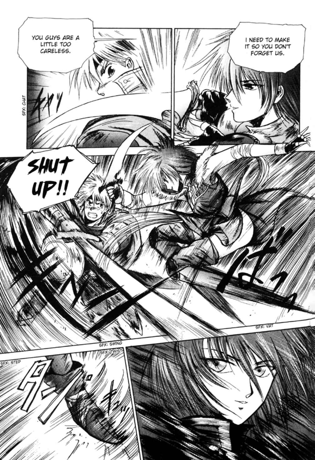 Page 4 Chapter 5 Sword World SFC Comic: Lacquer-Black Curse