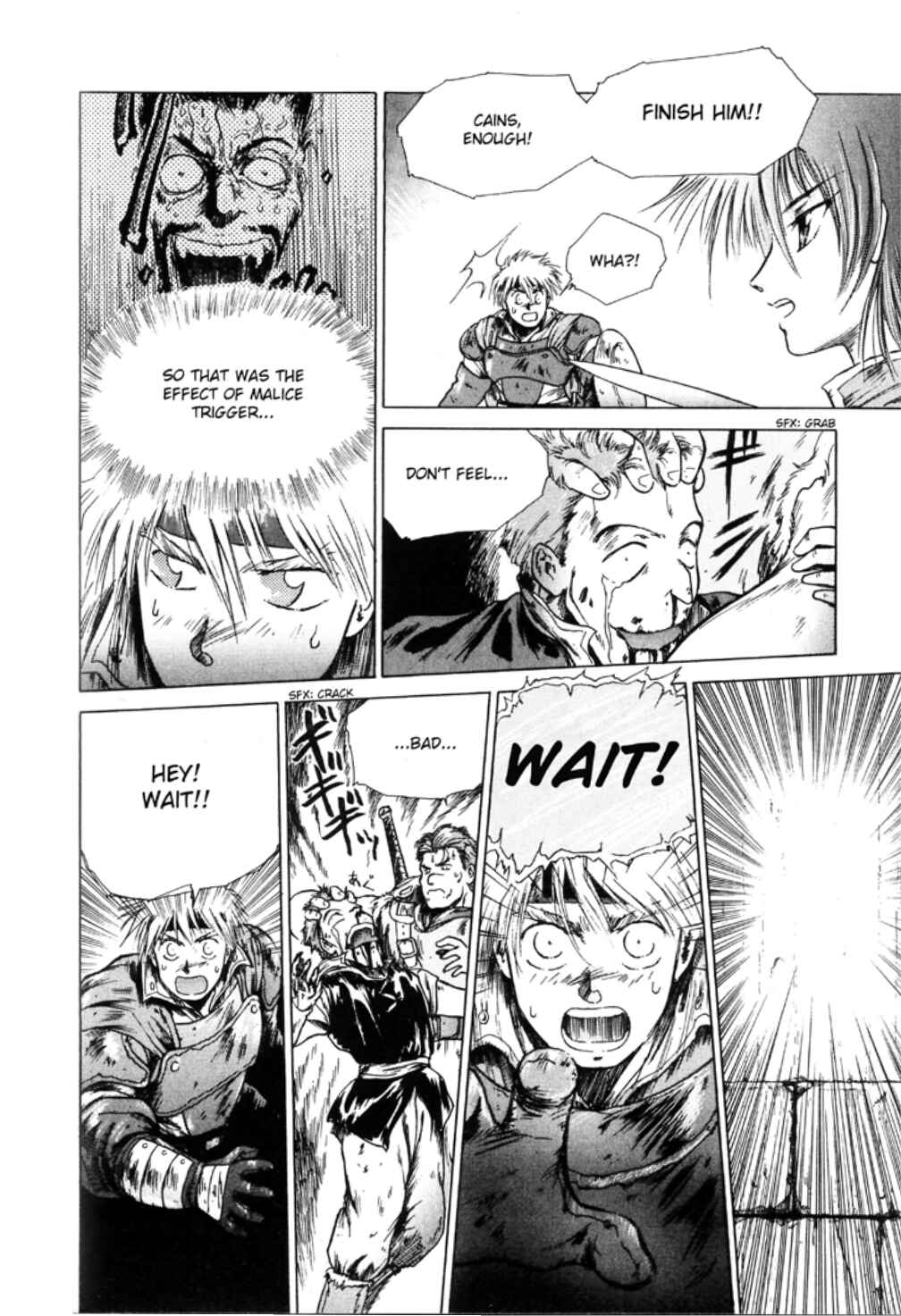 Page 9 Chapter 5 Sword World SFC Comic: Lacquer-Black Curse