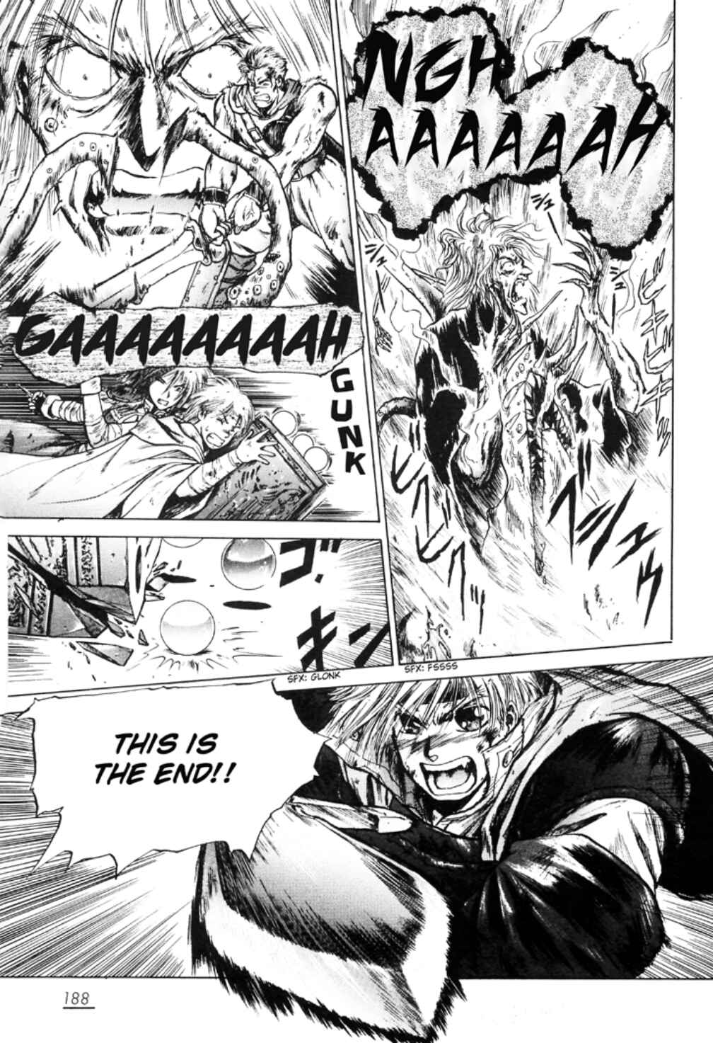 Page 10 Chapter 12 Sword World SFC Comic: Lacquer-Black Curse