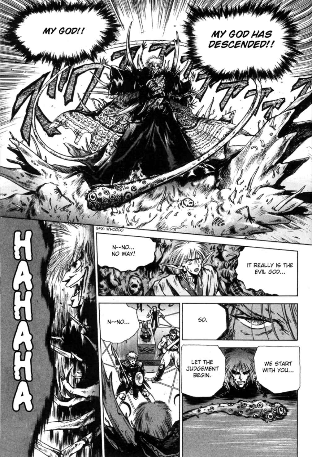 Page 4 Chapter 12 Sword World SFC Comic: Lacquer-Black Curse