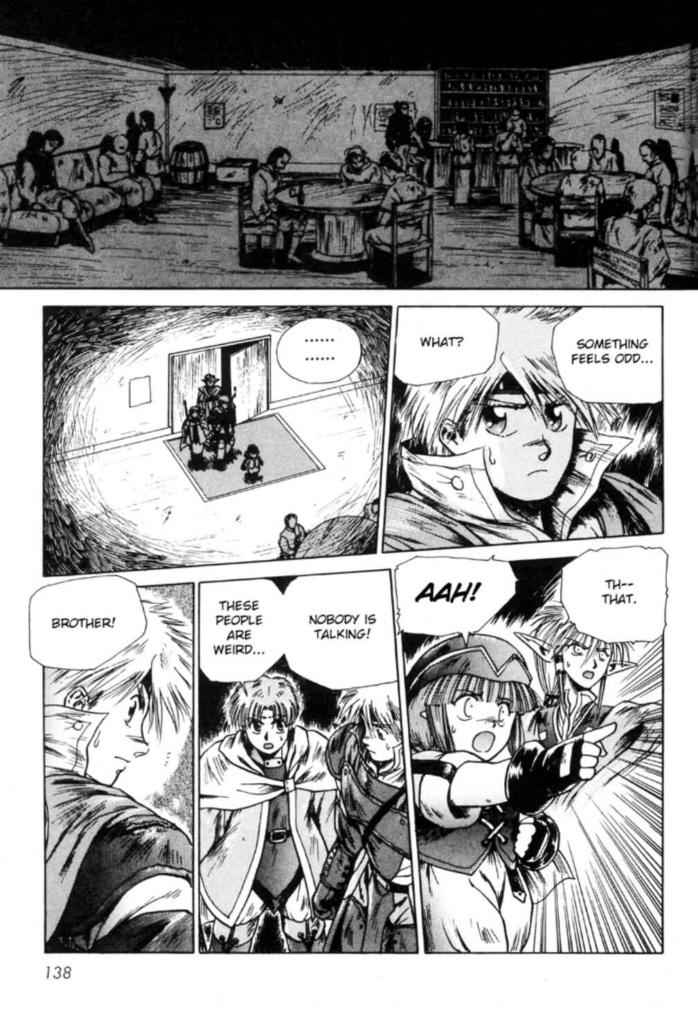 Page 8 Chapter 9 Sword World SFC Comic: Lacquer-Black Curse