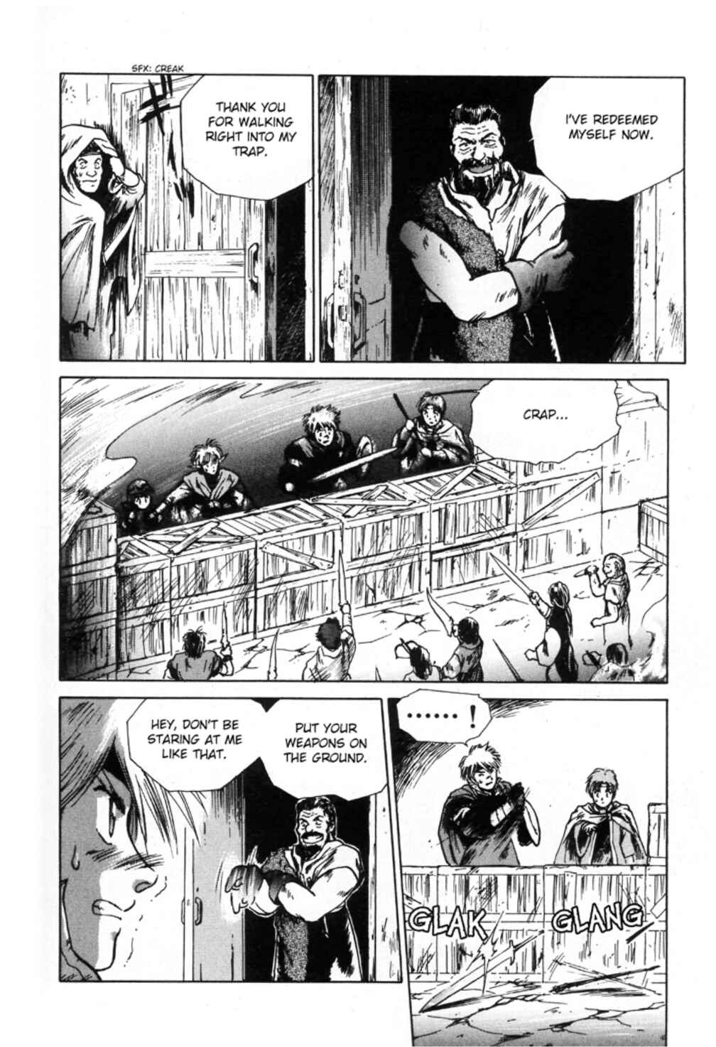 Page 11 Chapter 7 Sword World SFC Comic: Lacquer-Black Curse