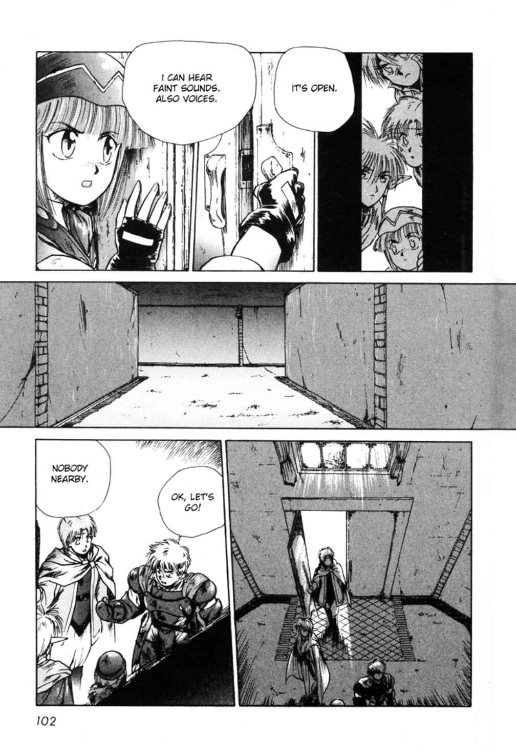 Page 4 Chapter 7 Sword World SFC Comic: Lacquer-Black Curse