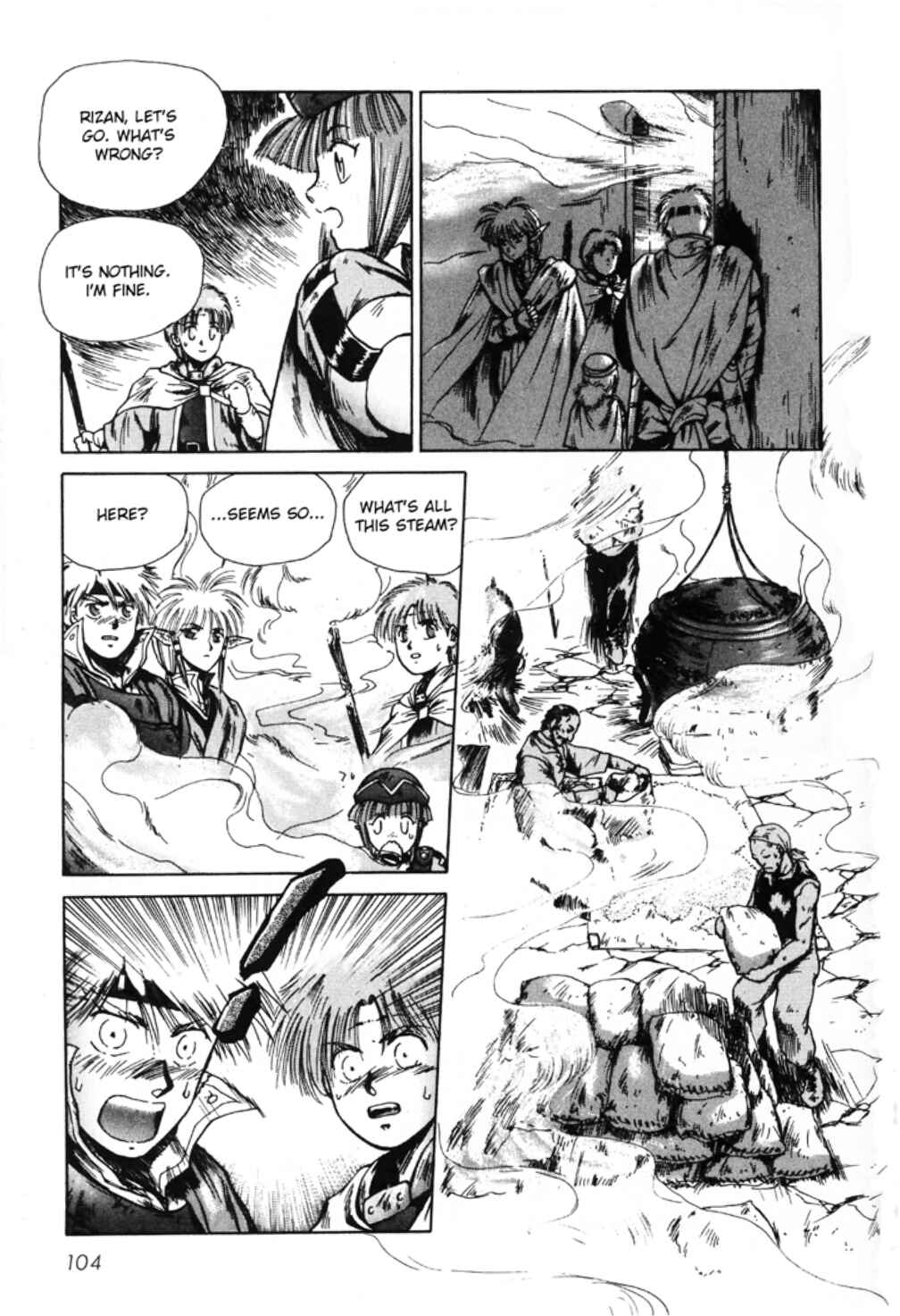 Page 6 Chapter 7 Sword World SFC Comic: Lacquer-Black Curse