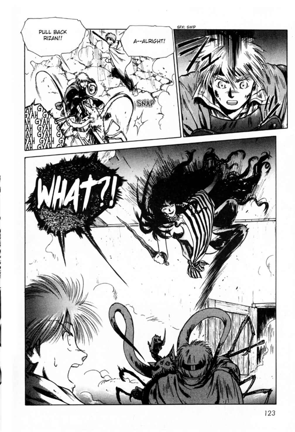 Page 9 Chapter 8 Sword World SFC Comic: Lacquer-Black Curse
