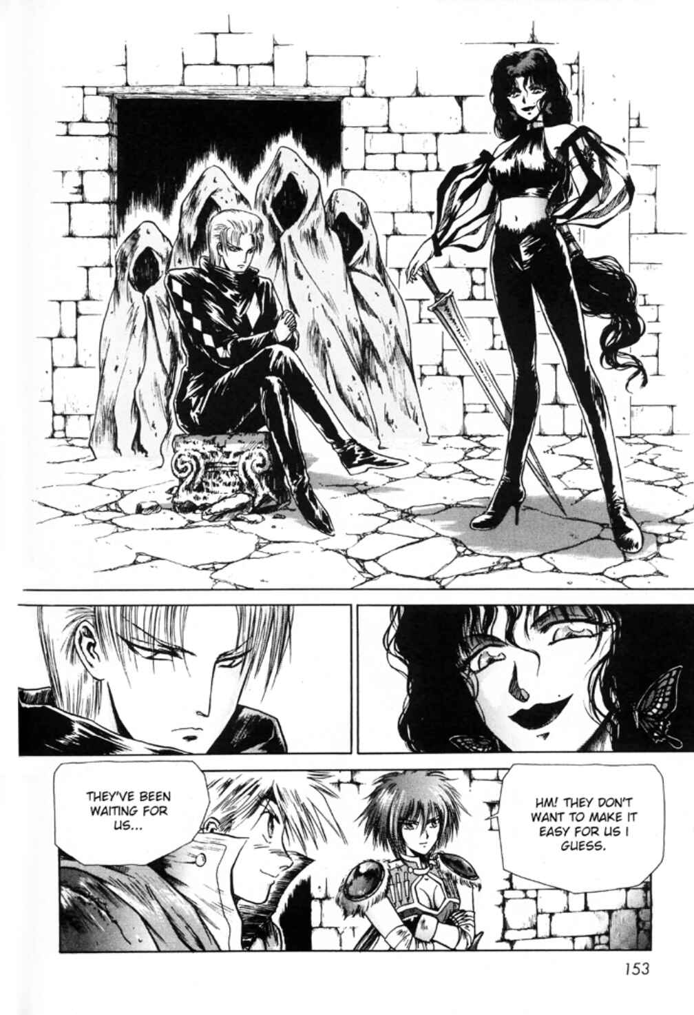 Page 7 Chapter 10 Sword World SFC Comic: Lacquer-Black Curse