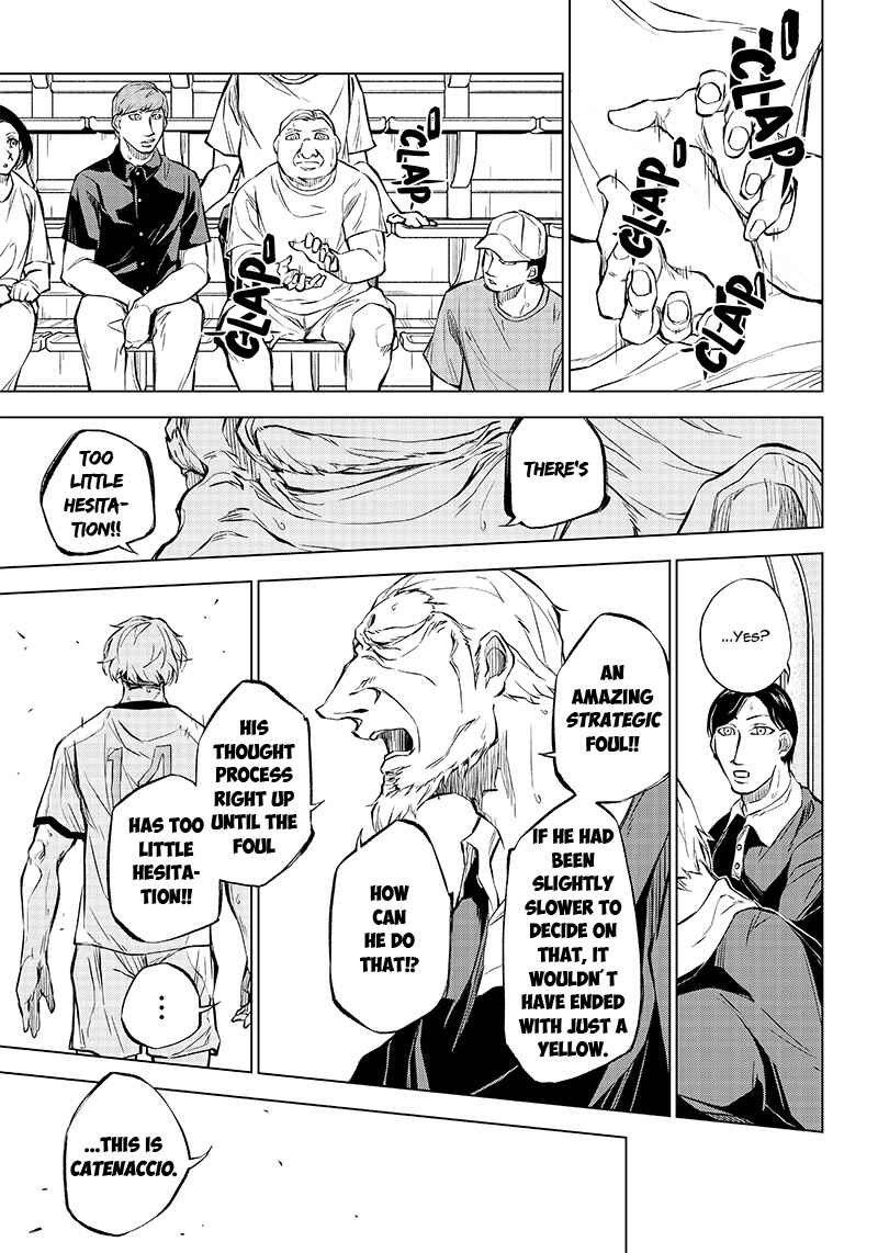 Page 34 Chapter Unknown_2593 Catenaccio (Oneshot)