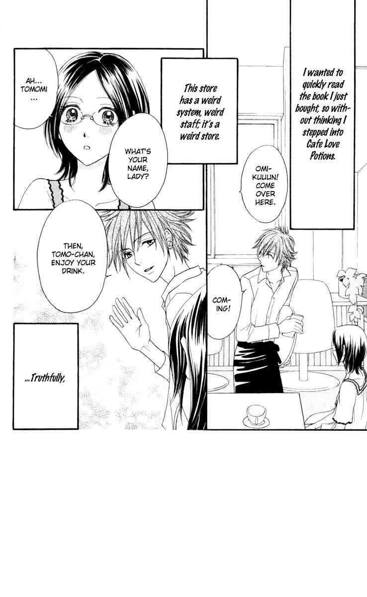 Page 4 Chapter 2 Biyaku Café