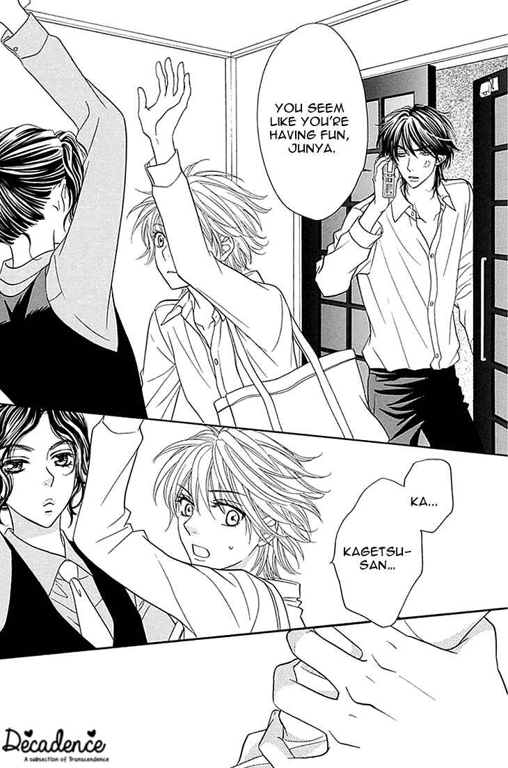 Page 18 Chapter 24 Biyaku Café