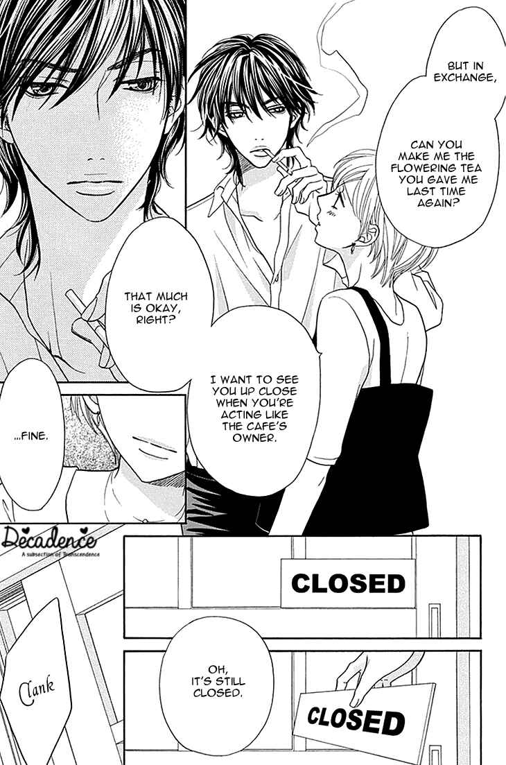 Page 30 Chapter 24 Biyaku Café