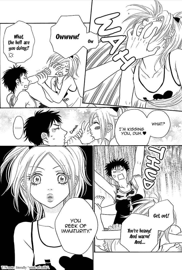 Page 4 Chapter 17 Biyaku Café
