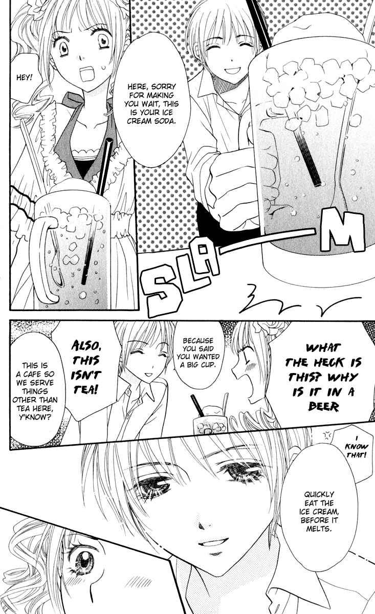 Page 10 Chapter 3 Biyaku Café