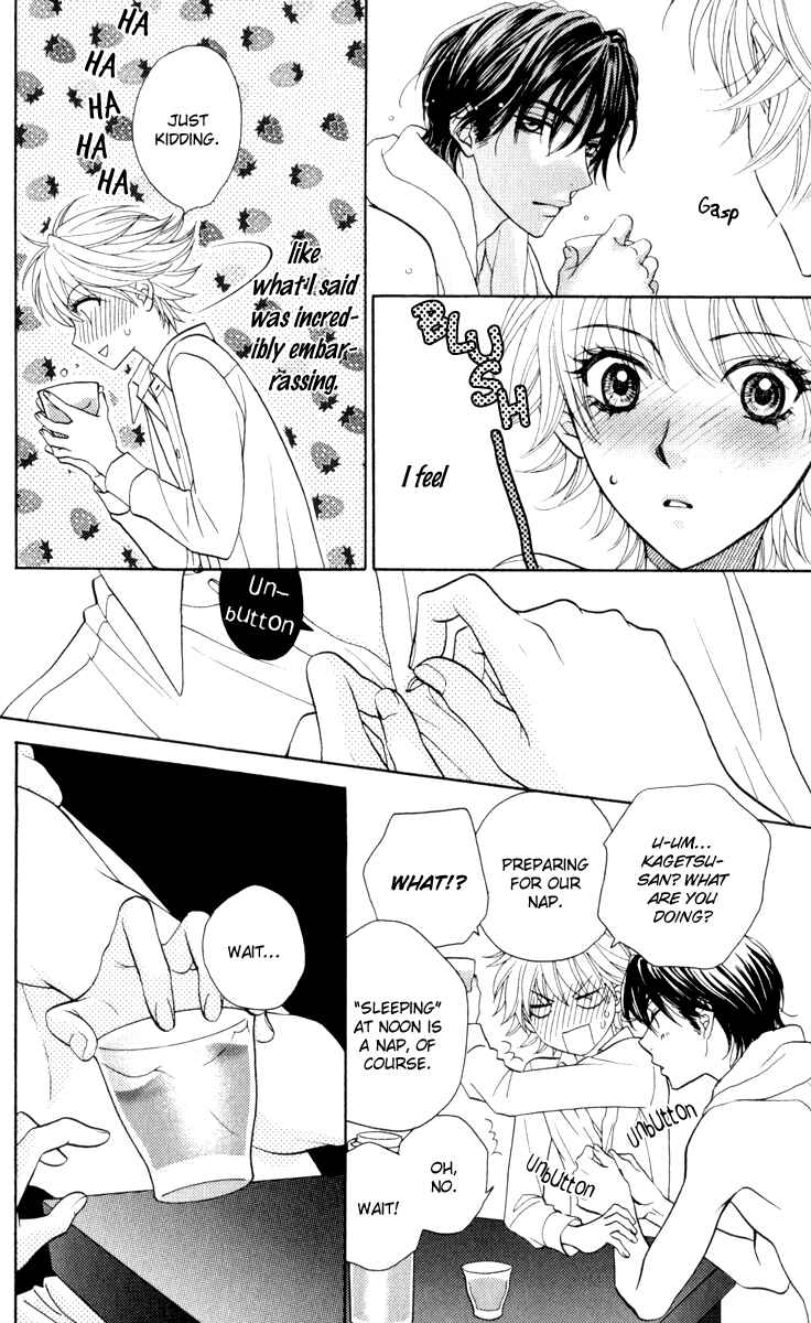 Page 9 Chapter 3.5 Biyaku Café
