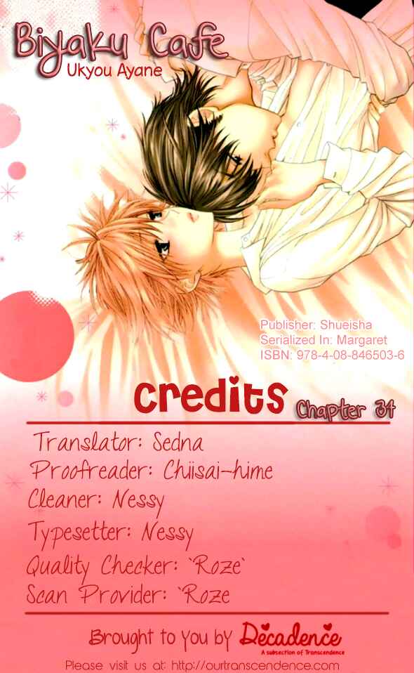 Page 33 Chapter 34 Biyaku Café