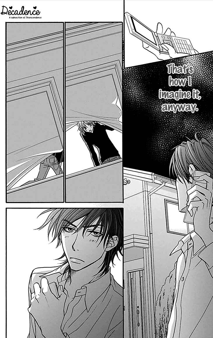 Page 20 Chapter 32 Biyaku Café