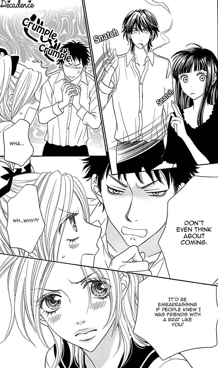 Page 15 Chapter 23 Biyaku Café