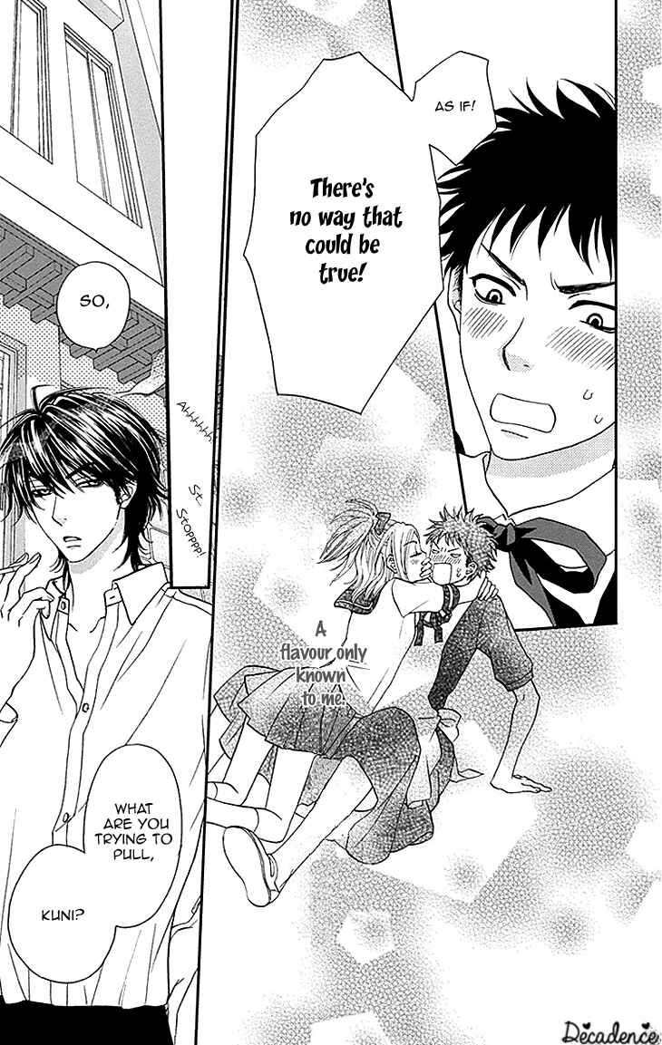 Page 33 Chapter 23 Biyaku Café