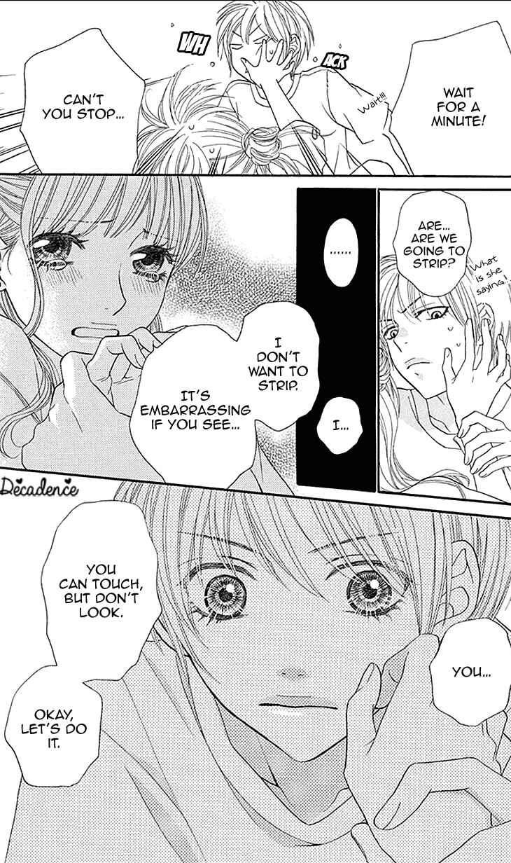 Page 28 Chapter 21 Biyaku Café