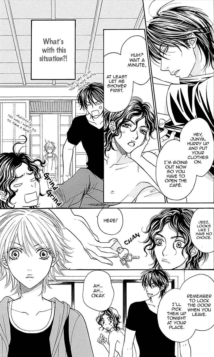 Page 6 Chapter 19 Biyaku Café