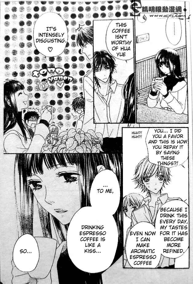 Page 35 Chapter 7 Biyaku Café