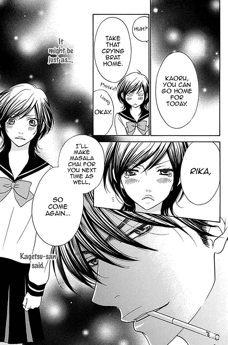 Page 27 Chapter 26 Biyaku Café