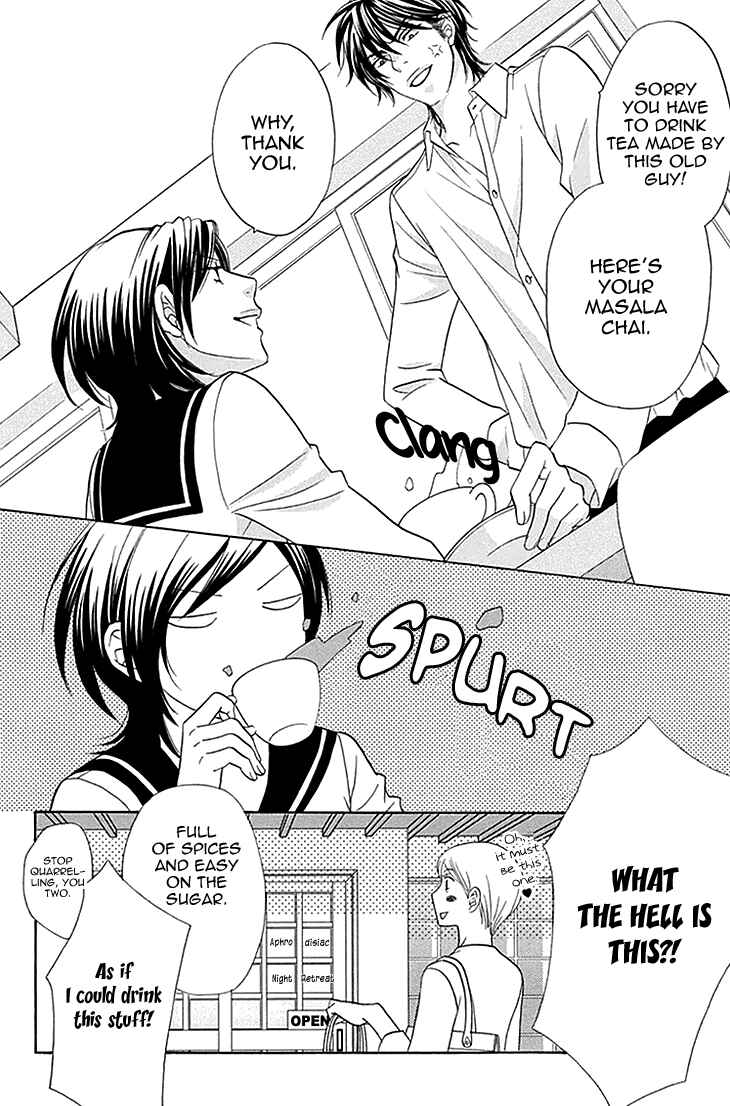 Page 32 Chapter 26 Biyaku Café