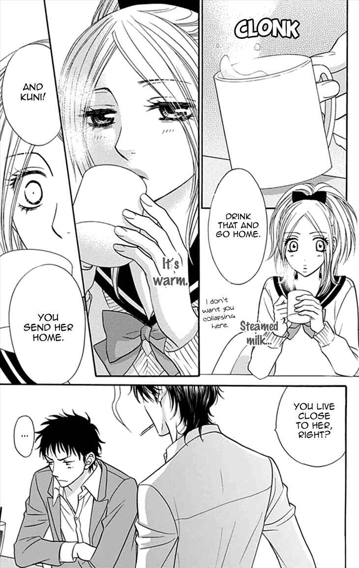 Page 18 Chapter 29 Biyaku Café