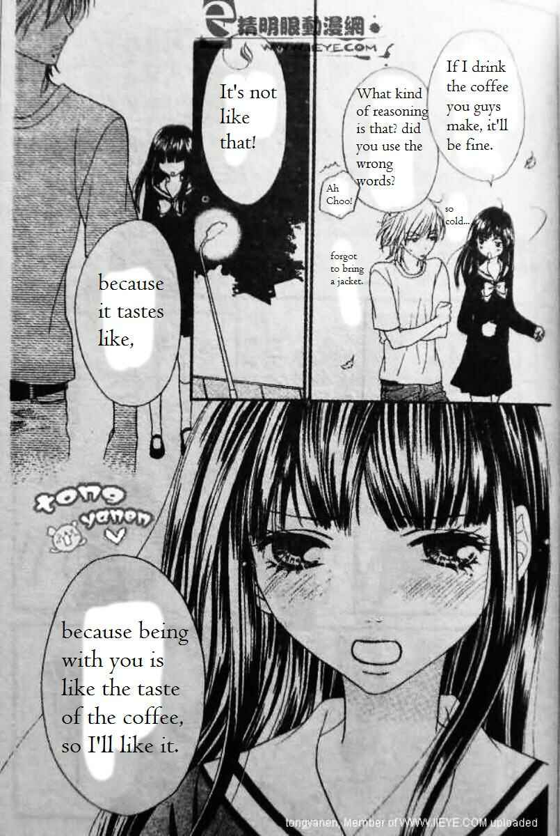 Page 25 Chapter 5 Biyaku Café