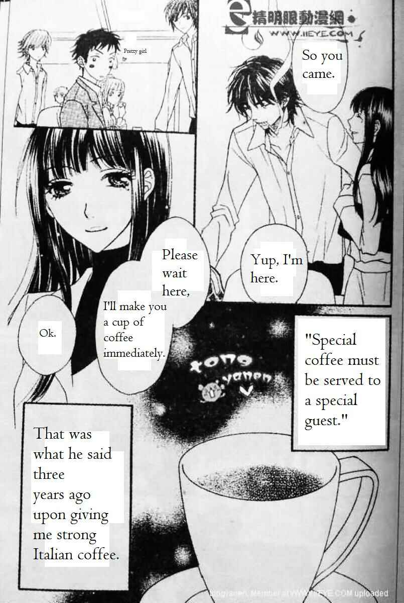 Page 3 Chapter 5 Biyaku Café