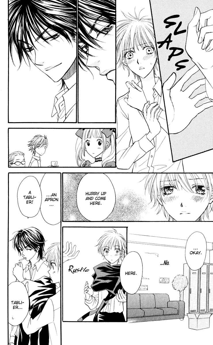 Page 27 Chapter 0 Biyaku Café