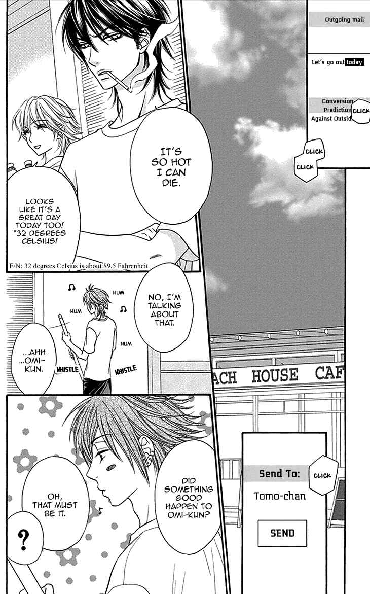 Page 30 Chapter 16 Biyaku Café