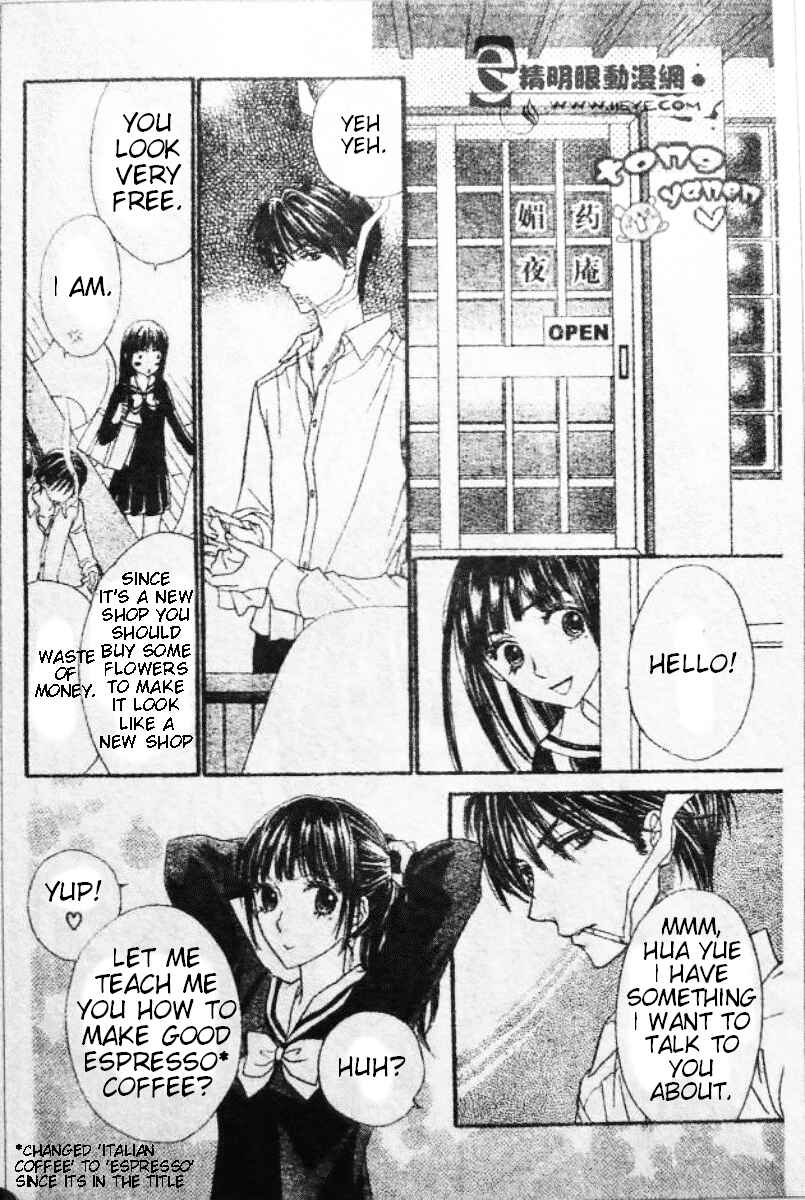 Page 14 Chapter 6 Biyaku Café