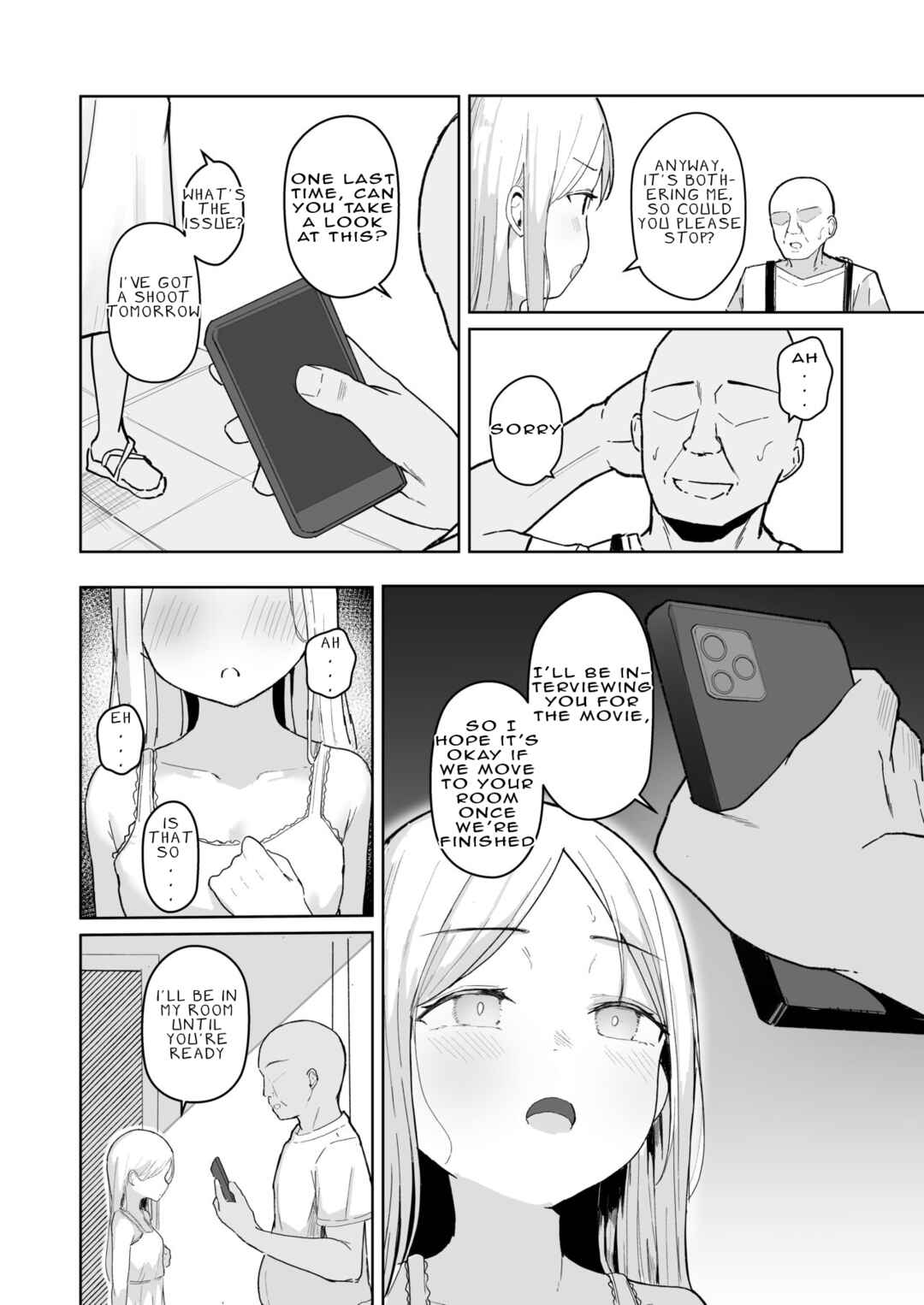 Page 6 Chapter Unknown_522f An Idols Enthralling Dick Corruption