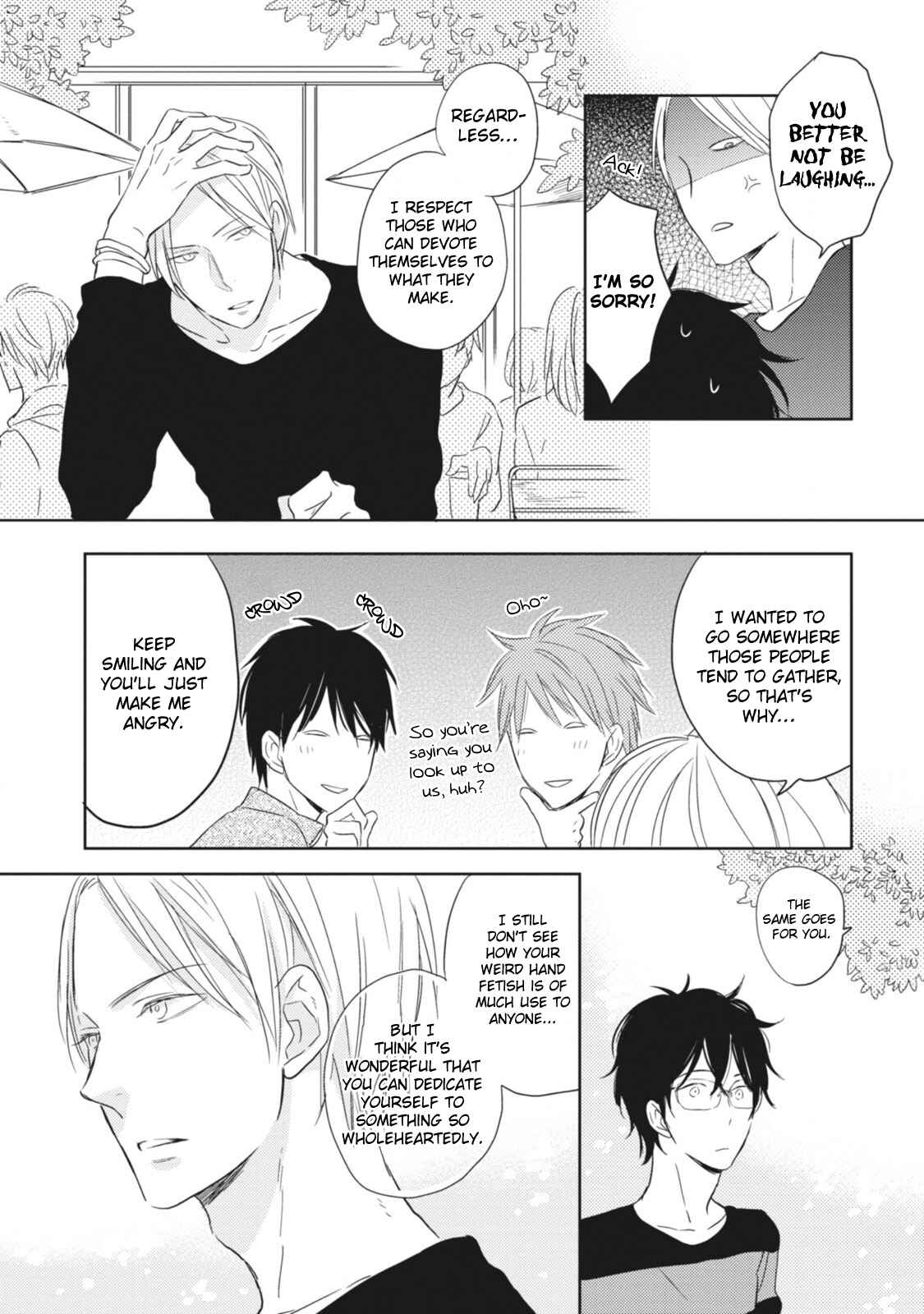 Page 10 Chapter 3 Ote o Haishaku
