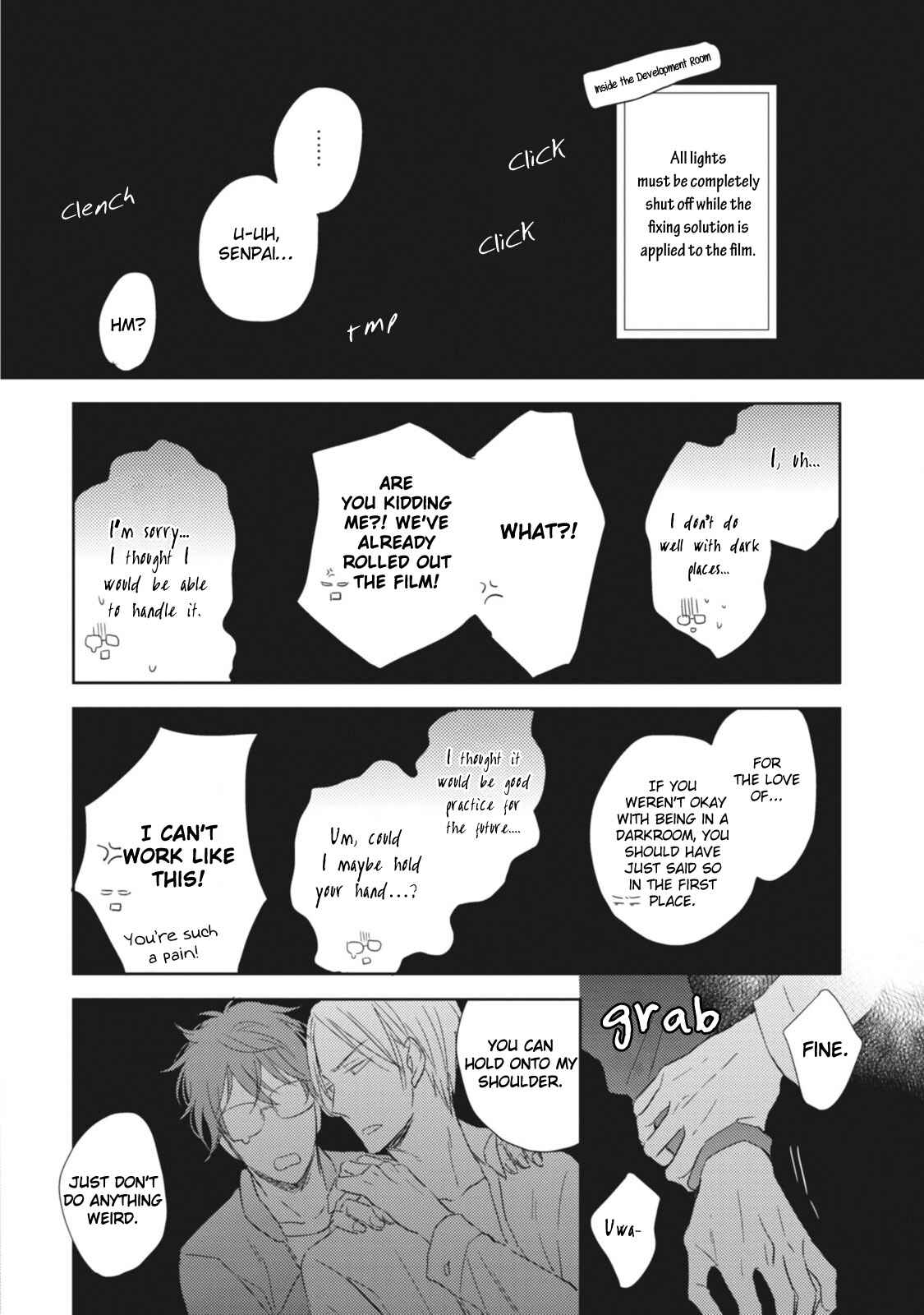Page 21 Chapter 3 Ote o Haishaku