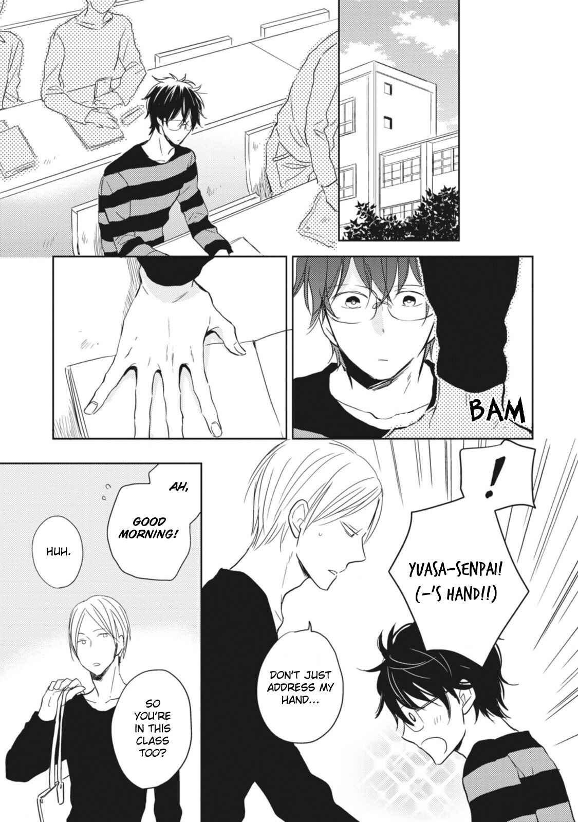 Page 6 Chapter 3 Ote o Haishaku