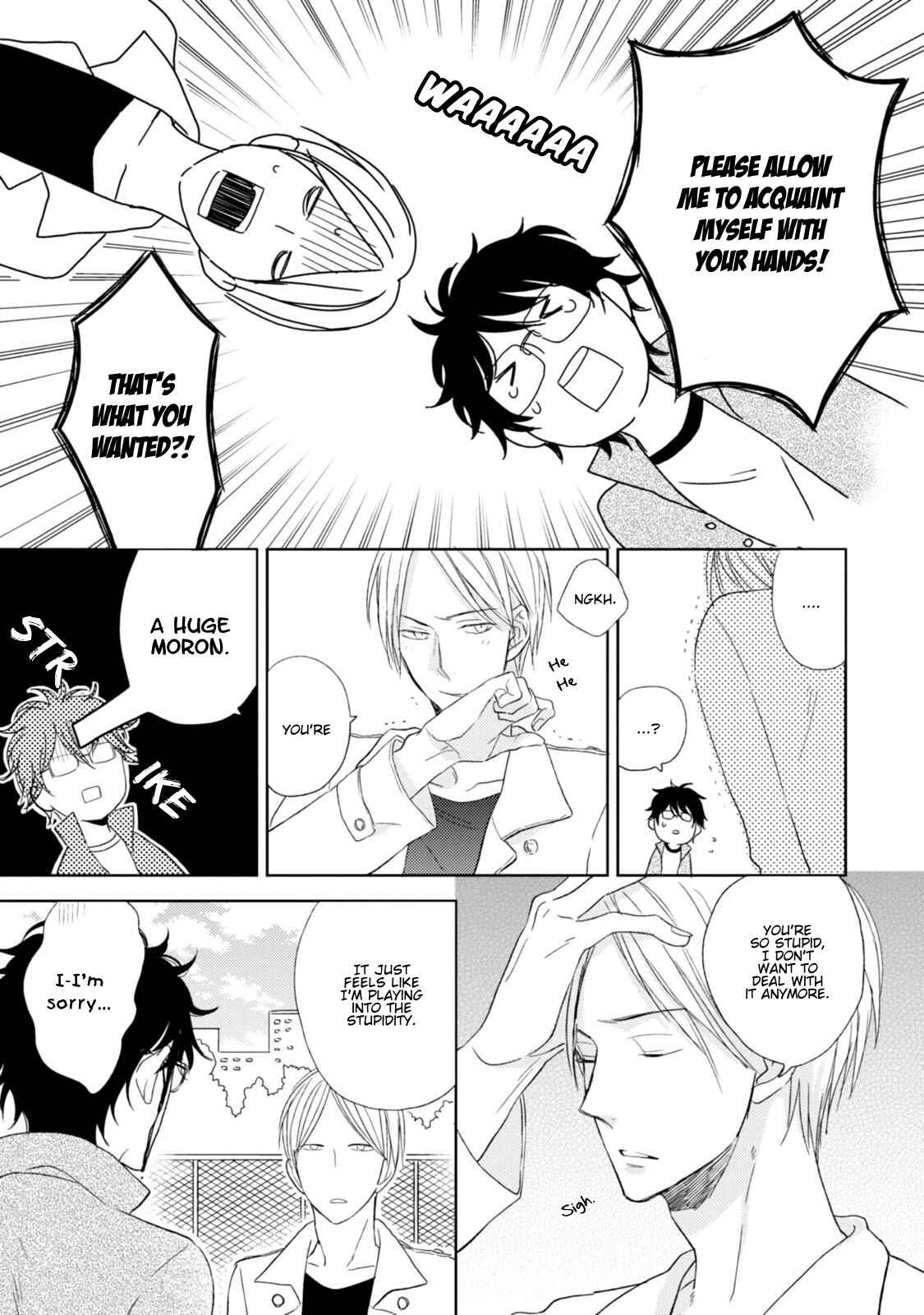 Page 13 Chapter 2 Ote o Haishaku