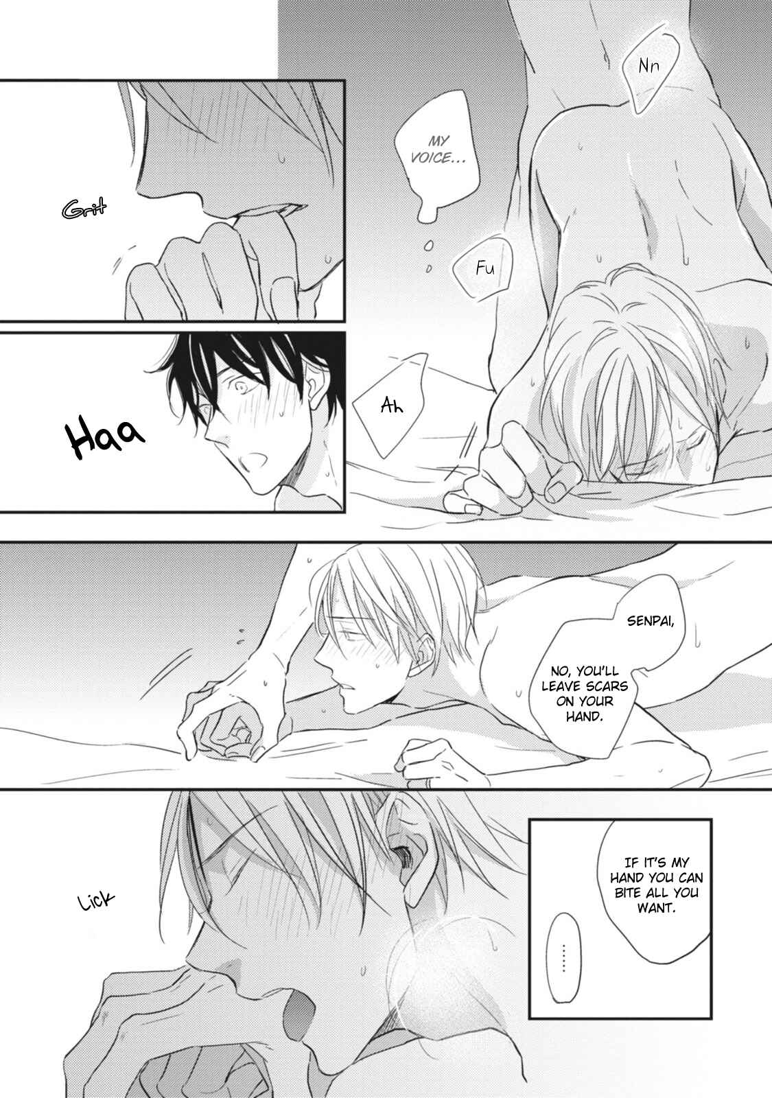 Page 28 Chapter 5 Ote o Haishaku