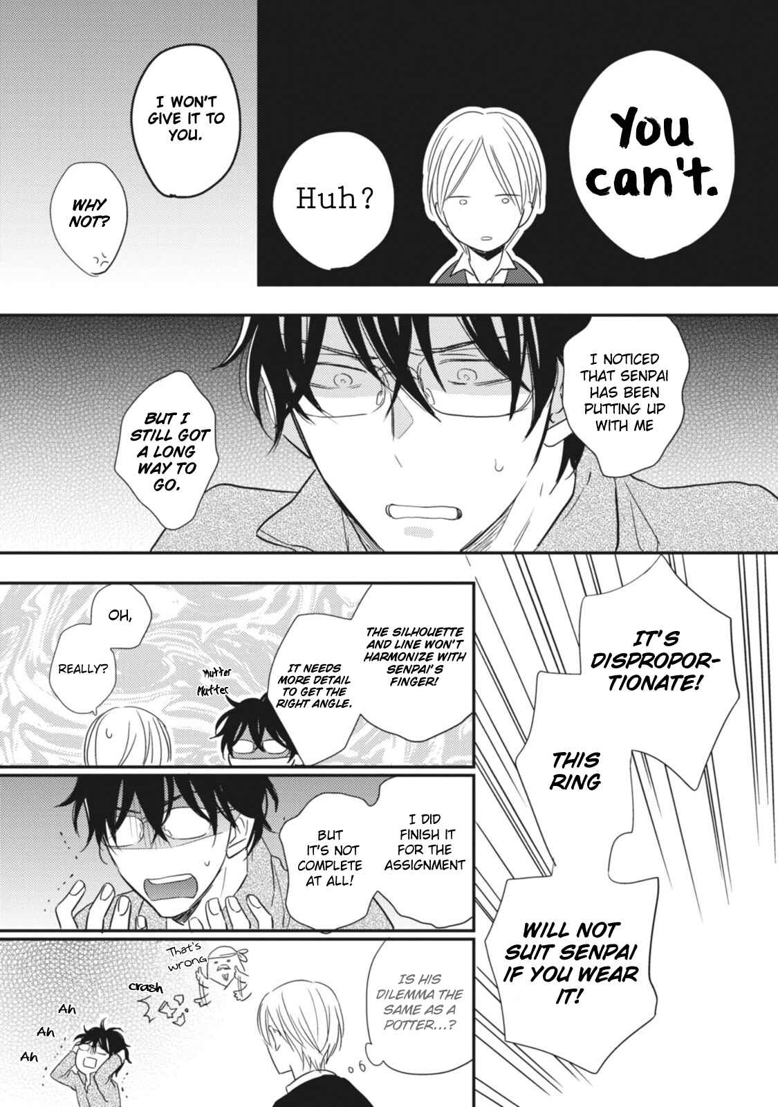 Page 34 Chapter 5 Ote o Haishaku