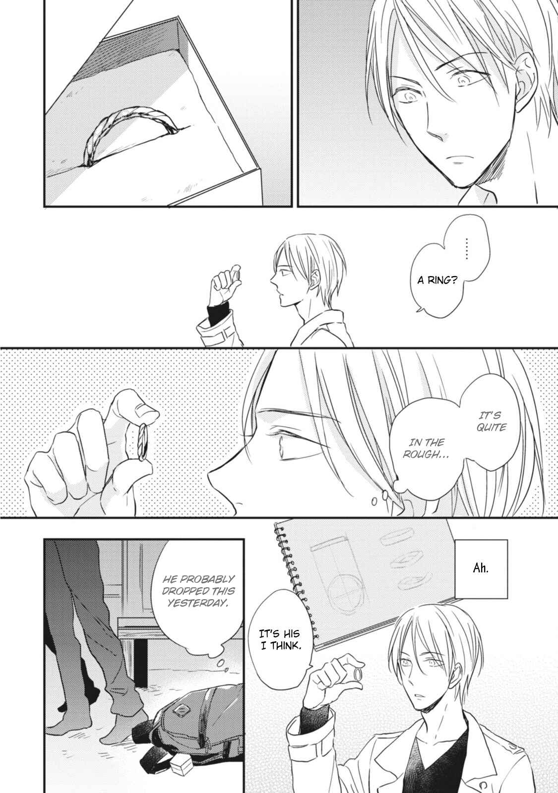 Page 5 Chapter 5 Ote o Haishaku