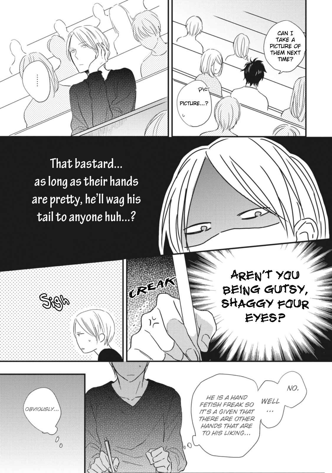 Page 10 Chapter 4 Ote o Haishaku