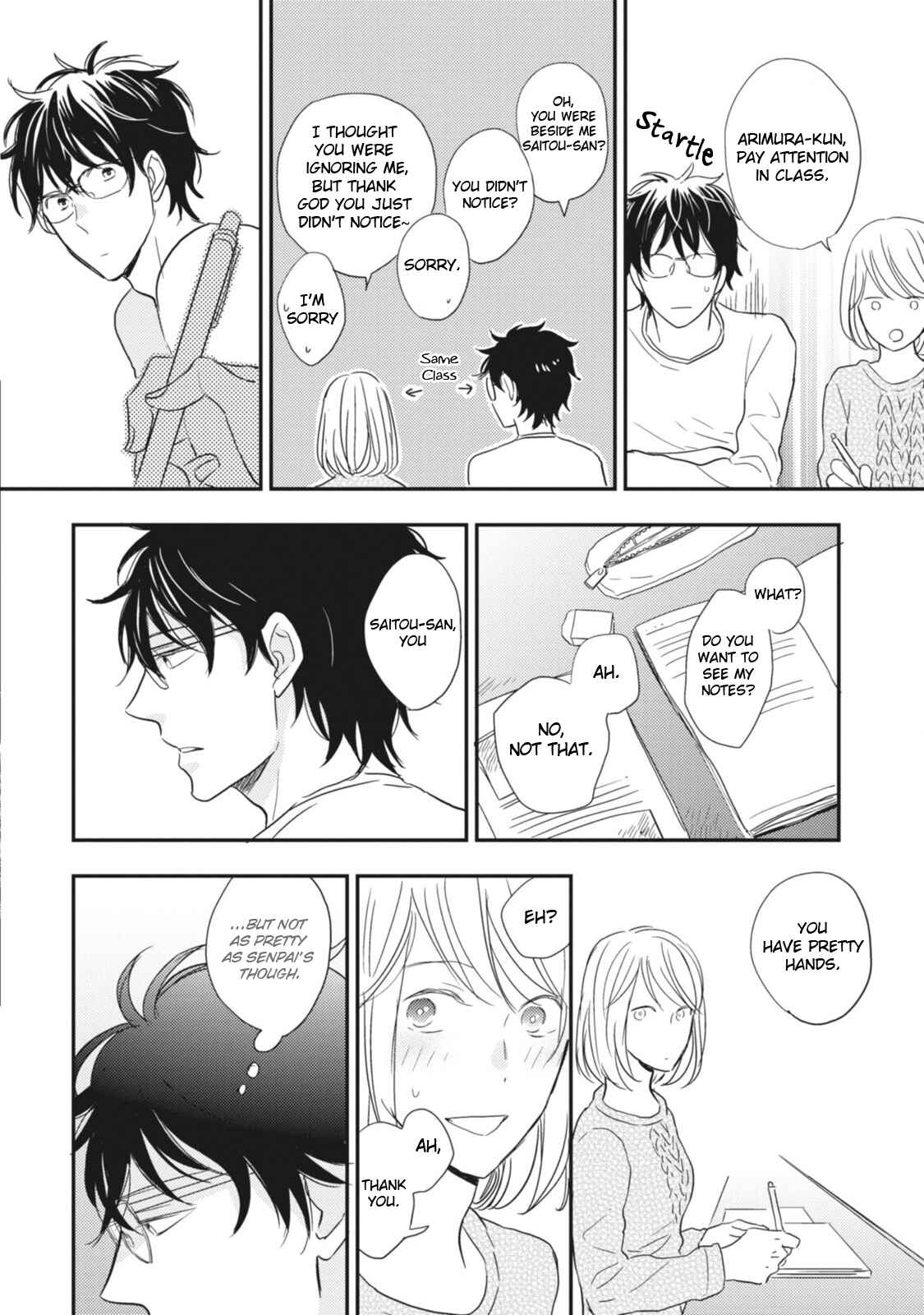 Page 9 Chapter 4 Ote o Haishaku