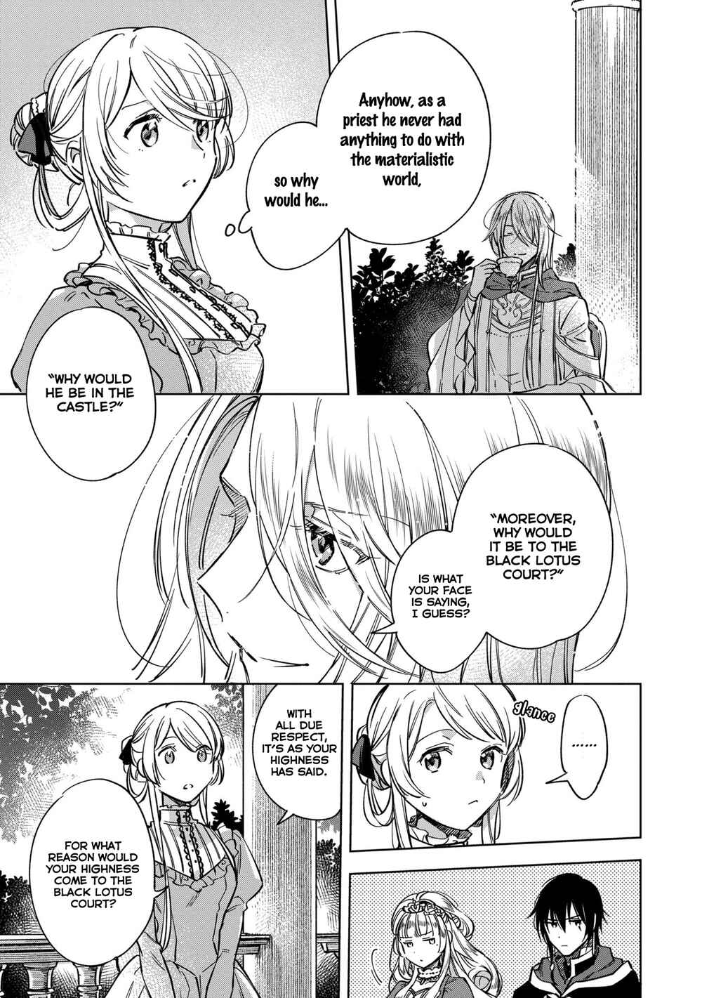 Page 12 Chapter 3 Mahoutsukai no Konyakusha ~Eternally Yours~